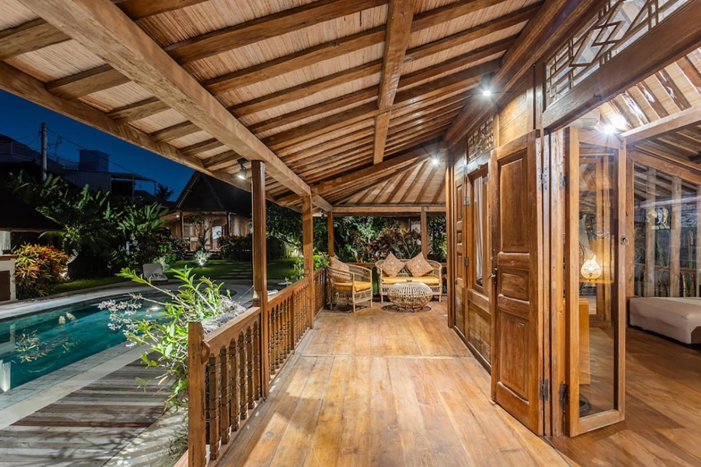 Villa Lina By Optimum Bali Villas Canggu  Luaran gambar