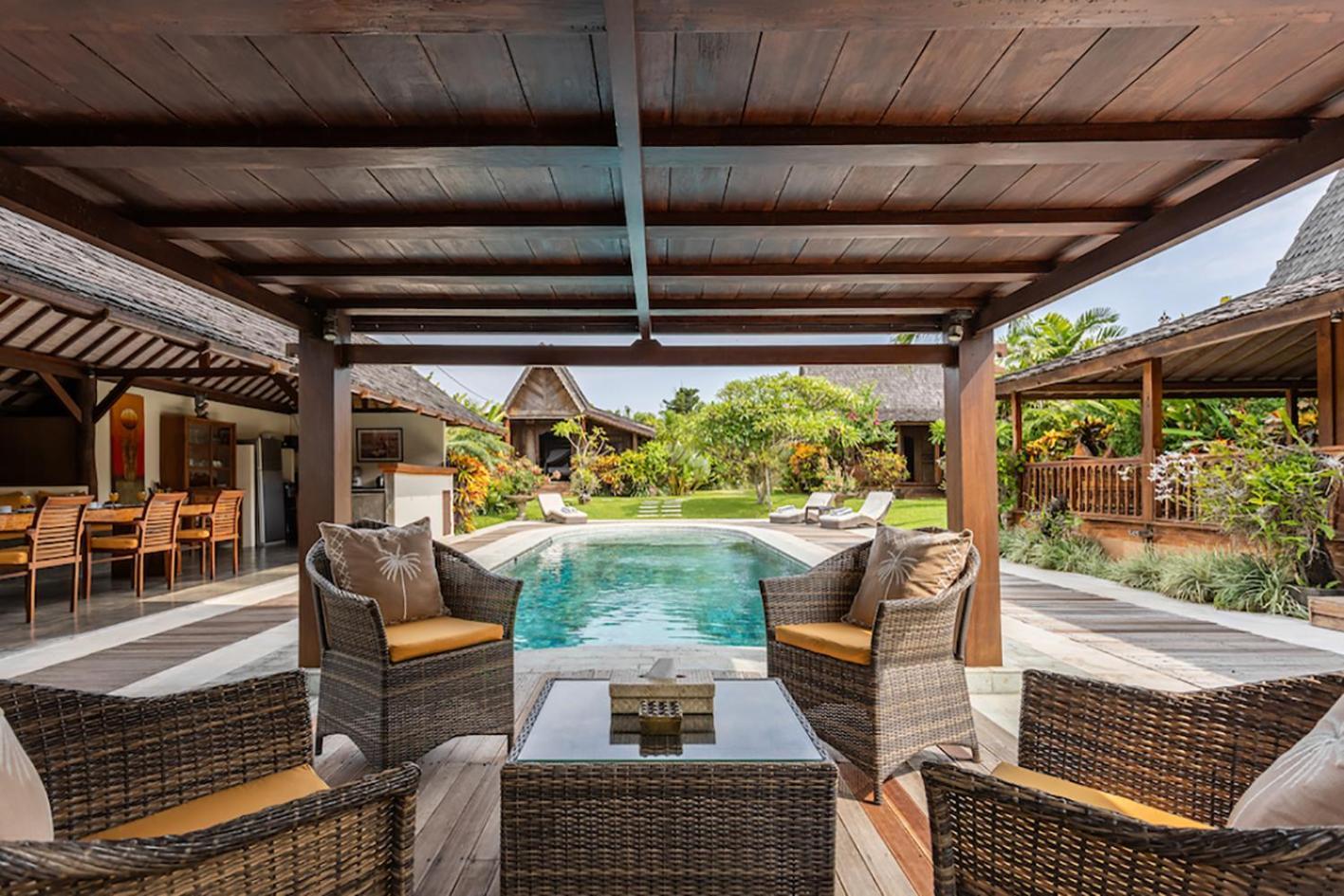 Villa Lina By Optimum Bali Villas Canggu  Luaran gambar