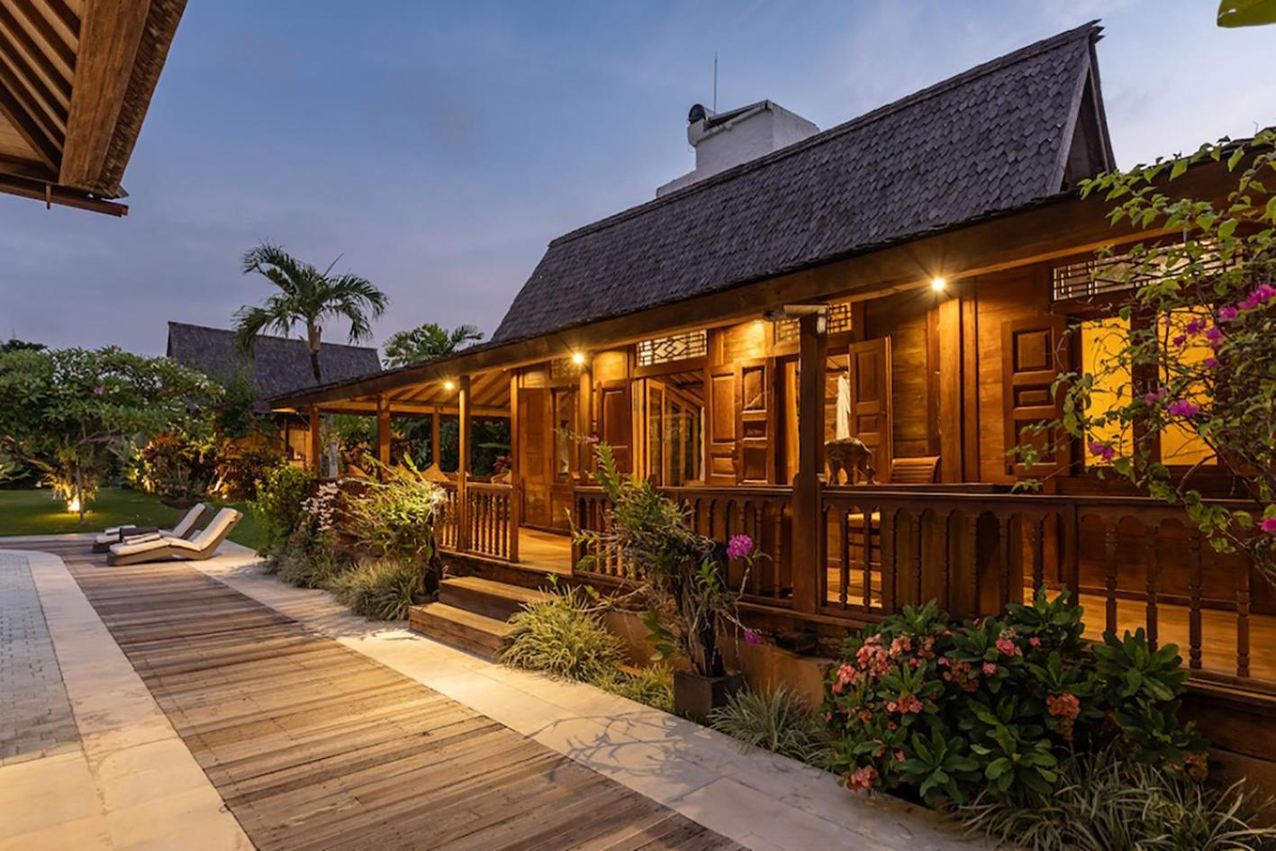 Villa Lina By Optimum Bali Villas Canggu  Luaran gambar