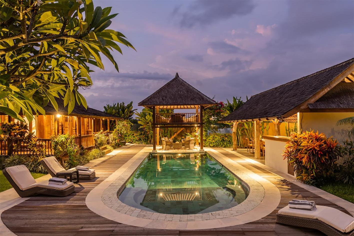 Villa Lina By Optimum Bali Villas Canggu  Luaran gambar